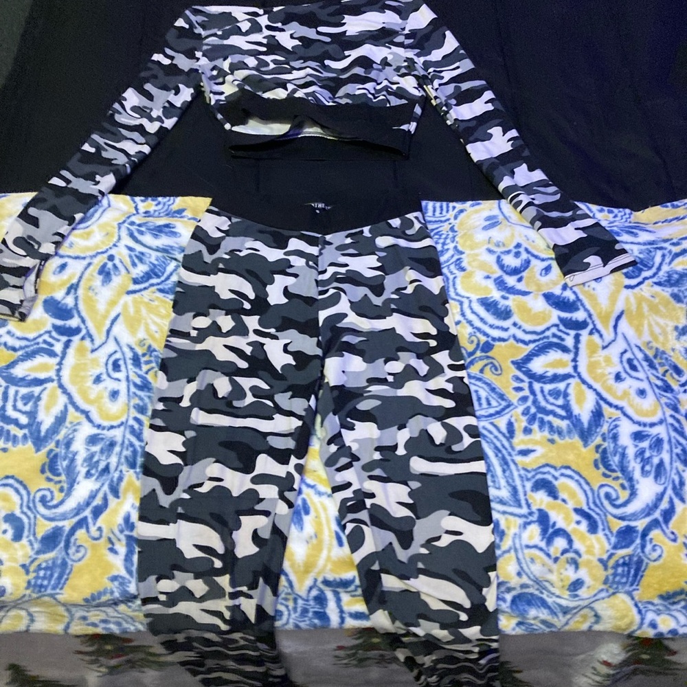 Shirt and pants
